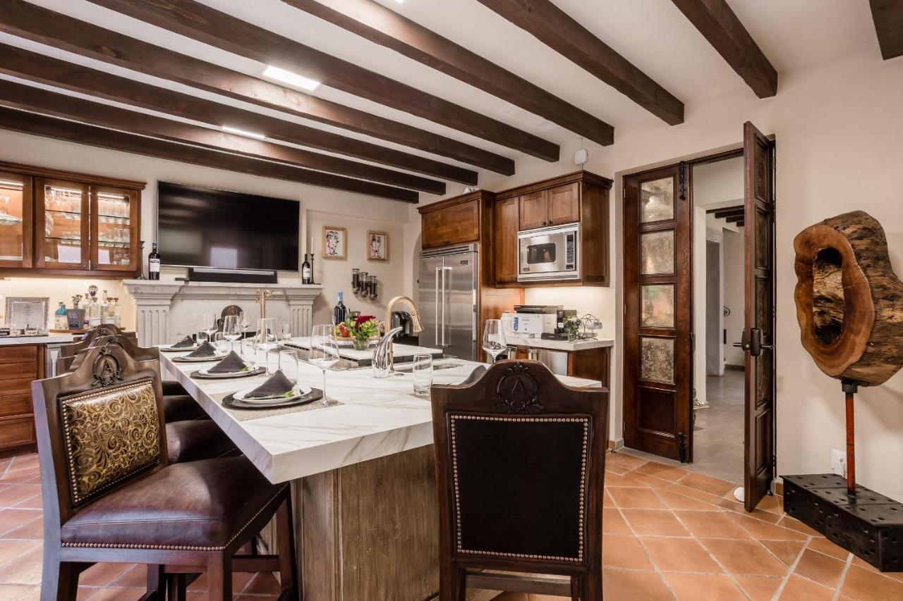Artesana Luxury Villa San Miguel de Allende Eksteriør bilde
