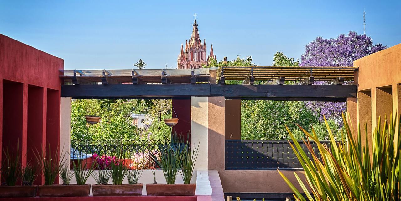 Artesana Luxury Villa San Miguel de Allende Eksteriør bilde